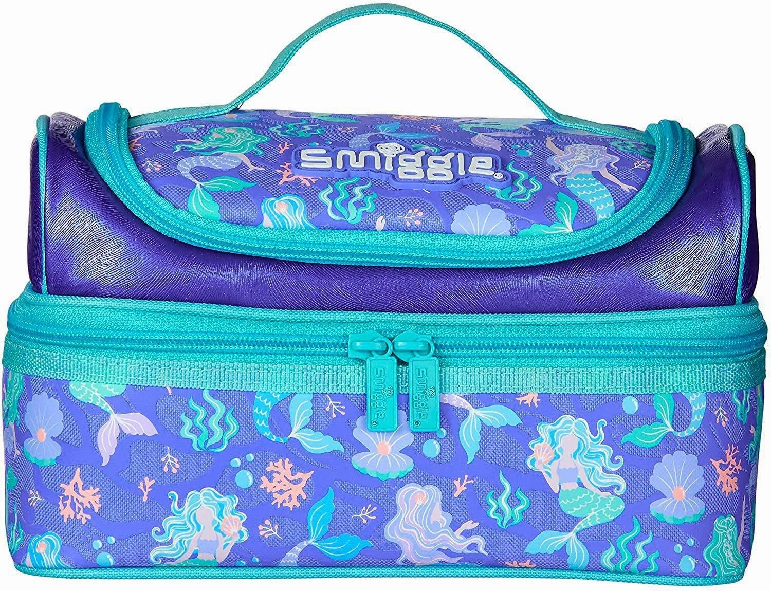 Adaptation Mechanism SMIGGLE 44303 Flow Kids School Double Decker Mermaid Lunchbox