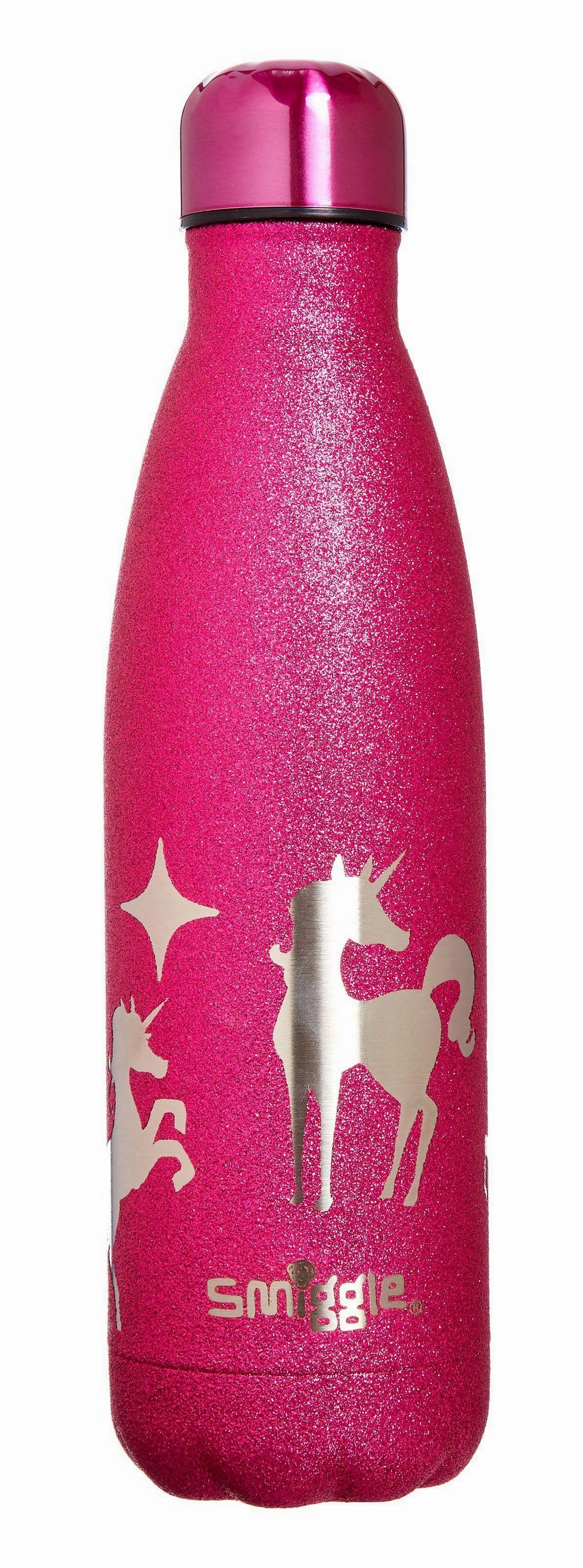 Competition Win SMIGGLE Believe Glitter Stainless Steel Drink Bottle