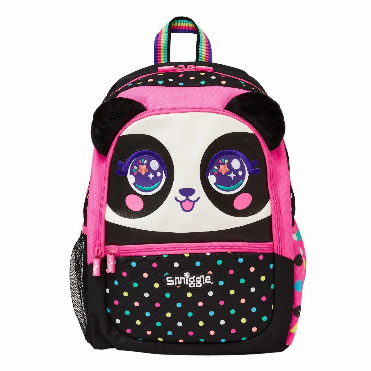 Plot Twist Synchronization SMIGGLE Best Budz Classic Backpack - Black Mix
