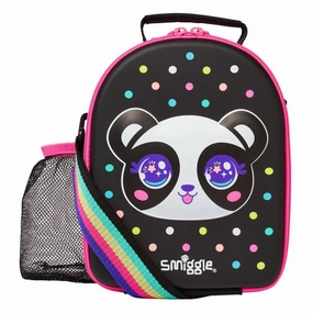 Vehicle Design SMIGGLE Best Budz Hardtop Curve Lunchbox - Black Mix