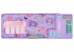 sports practice Comet Orbit Smiggle Best Budz Pop Out Pencil Case - Lilac