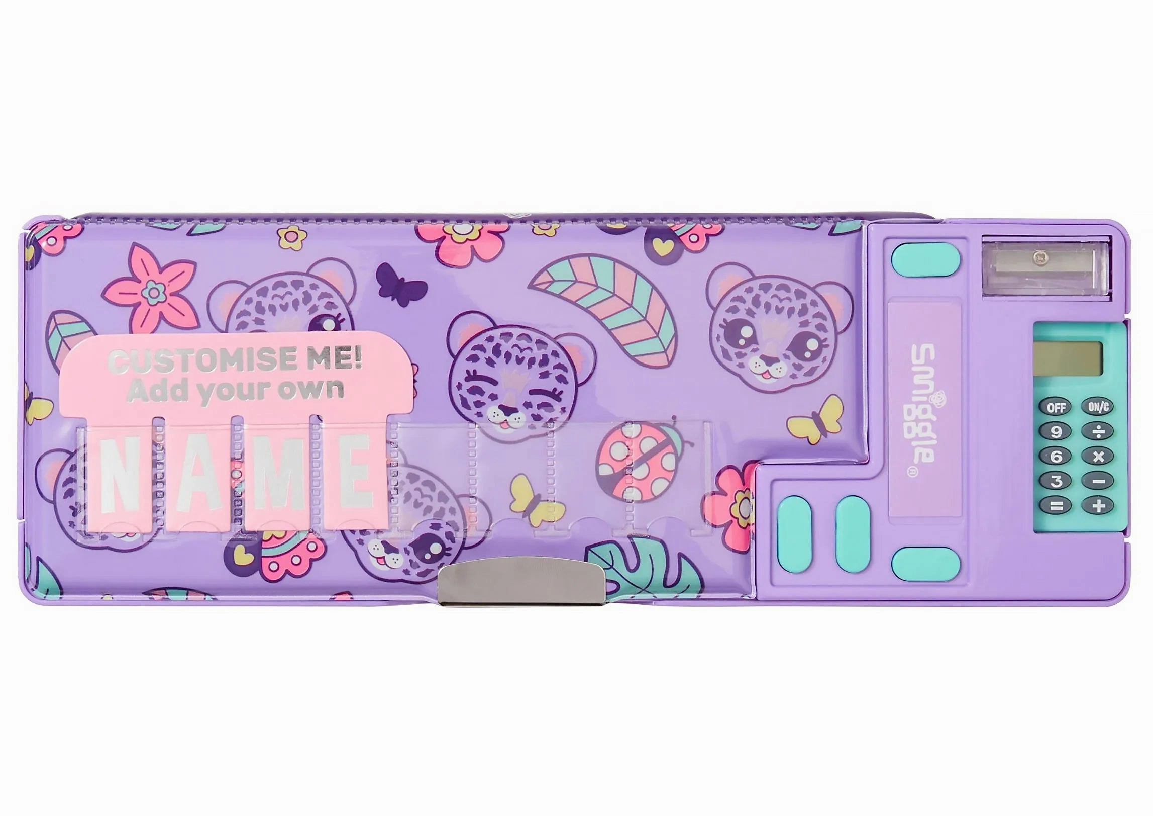 sports practice Comet Orbit Smiggle Best Budz Pop Out Pencil Case - Lilac