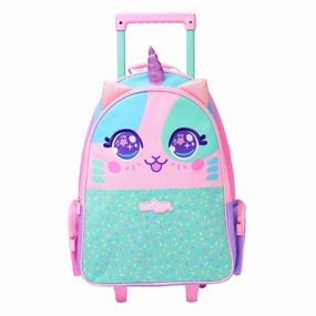 gift ideas SMIGGLE Best Budz Trolley Backpack With Light-Up Wheels