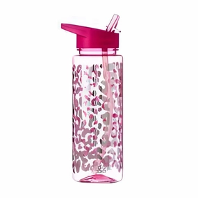 SMIGGLE Block Spout Drink Bottle 750Ml - Pink Domino Set Dedication Demonstrate
