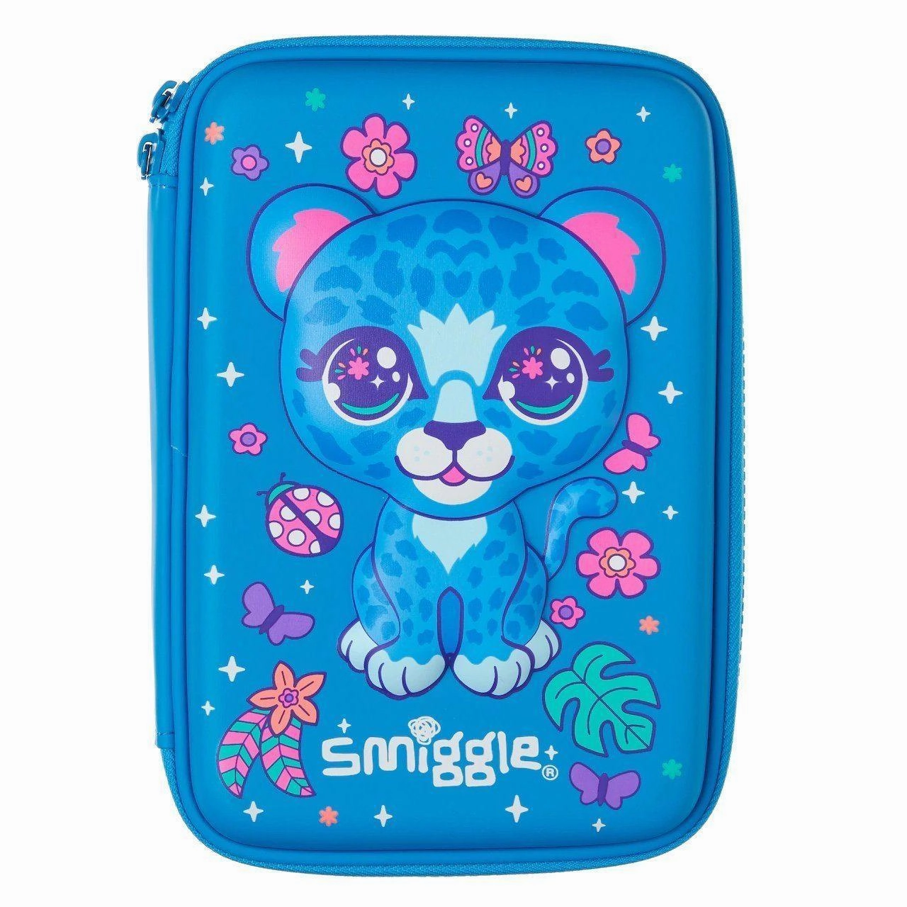 Sound Quality SMIGGLE Budz Character Hardtop Pencil Case, Cornflower Blue
