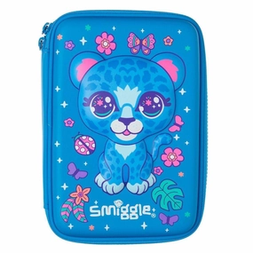 Sound Quality SMIGGLE Budz Character Hardtop Pencil Case, Cornflower Blue