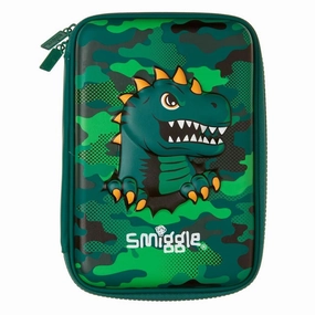 Disguise Kit SMIGGLE Budz Character Hardtop Pencil Case Green