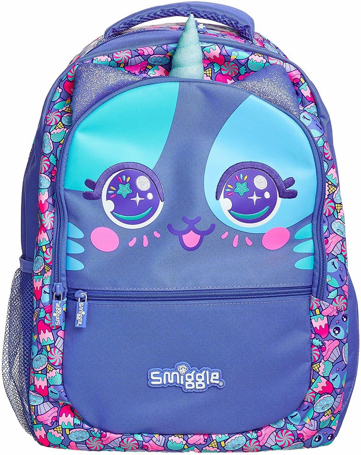 SMIGGLE Budz Kids School Backpack 42cm beach scene