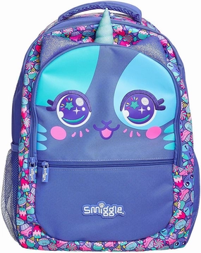SMIGGLE Budz Kids School Backpack 42cm beach scene
