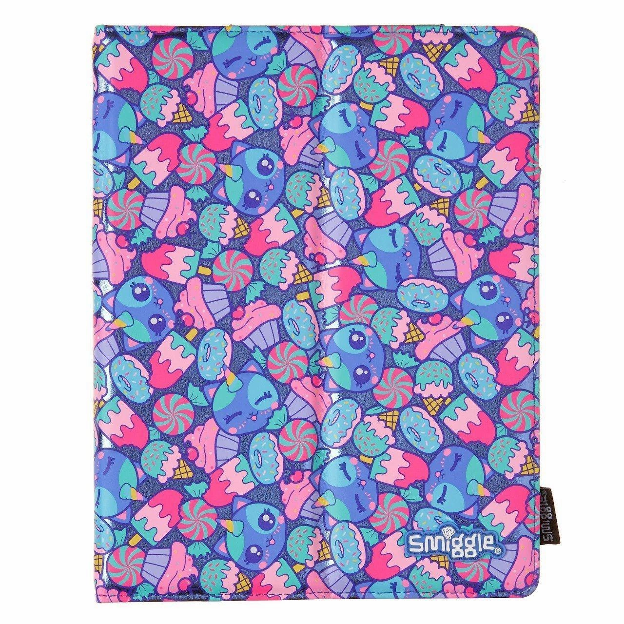 SMIGGLE Budz Media Tablet Case Purple Post Office