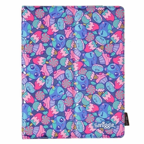 SMIGGLE Budz Media Tablet Case Purple Post Office
