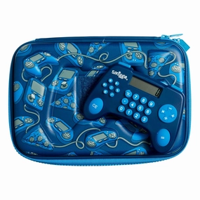 Exam Ace SMIGGLE Calculator Hardtop Pencil Case - Navy