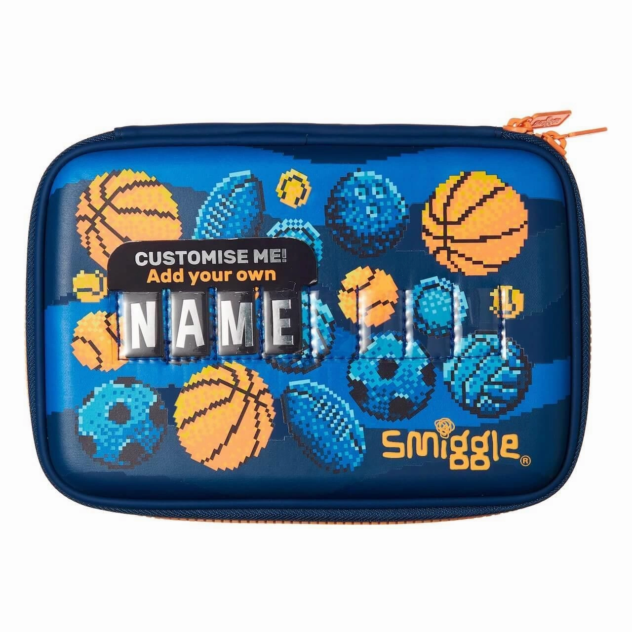 Scooter Toy SelfControl Improve SMIGGLE Craze Id Hardtop Pencil Case Colour Navy
