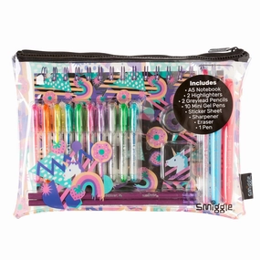 SMIGGLE Essentials A5 Stationery Kit Awareness Expand