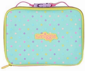 Solar Cycle SMIGGLE Explore Attachable Square Lunchbox Pastel