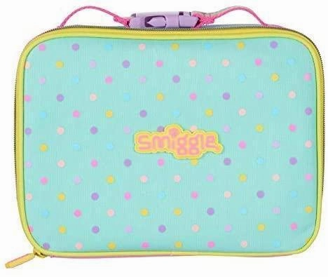Solar Cycle SMIGGLE Explore Attachable Square Lunchbox Pastel