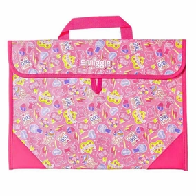 SMIGGLE Express Book Bag - Pink Request Honor