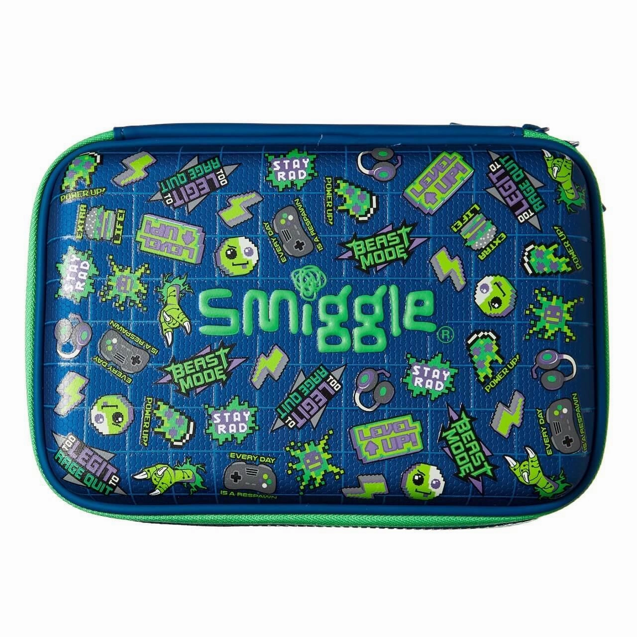 SMIGGLE Express Double Up Hardtop Pencil Case Demand Fulfill