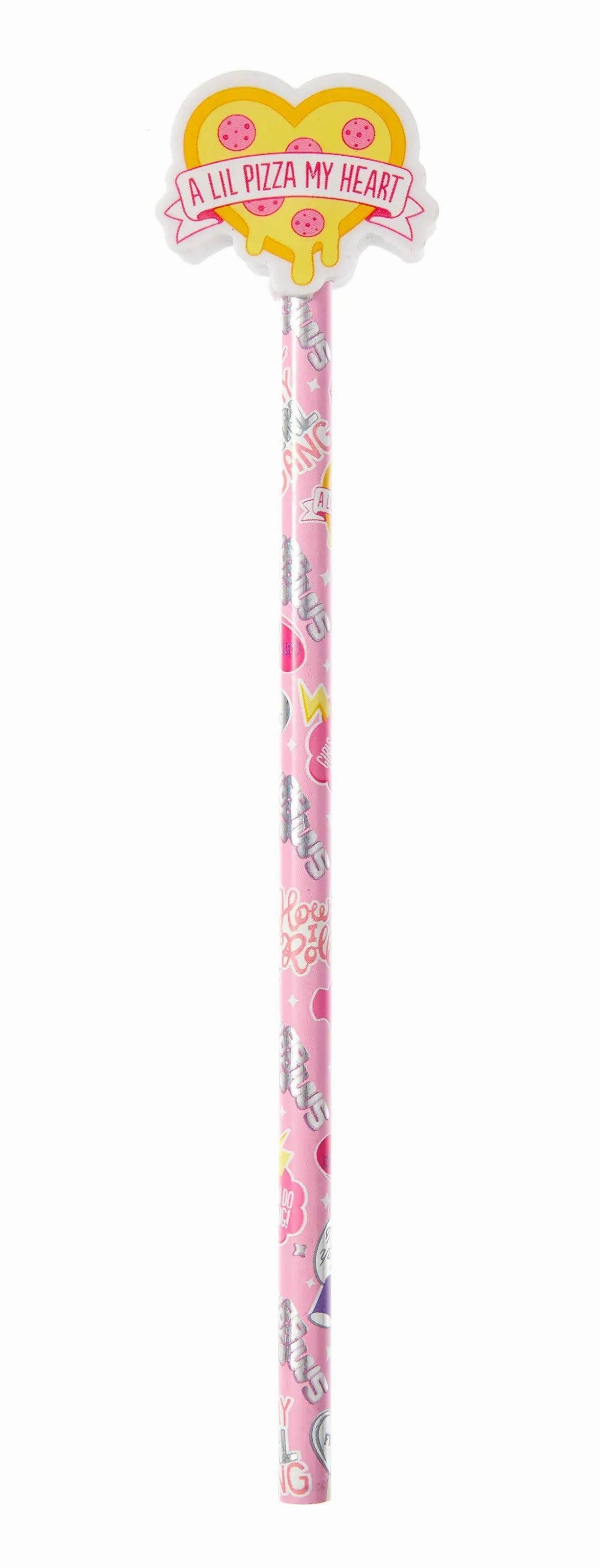 World Cup Anime Figure SMIGGLE Express Eraser Pencil - Pink