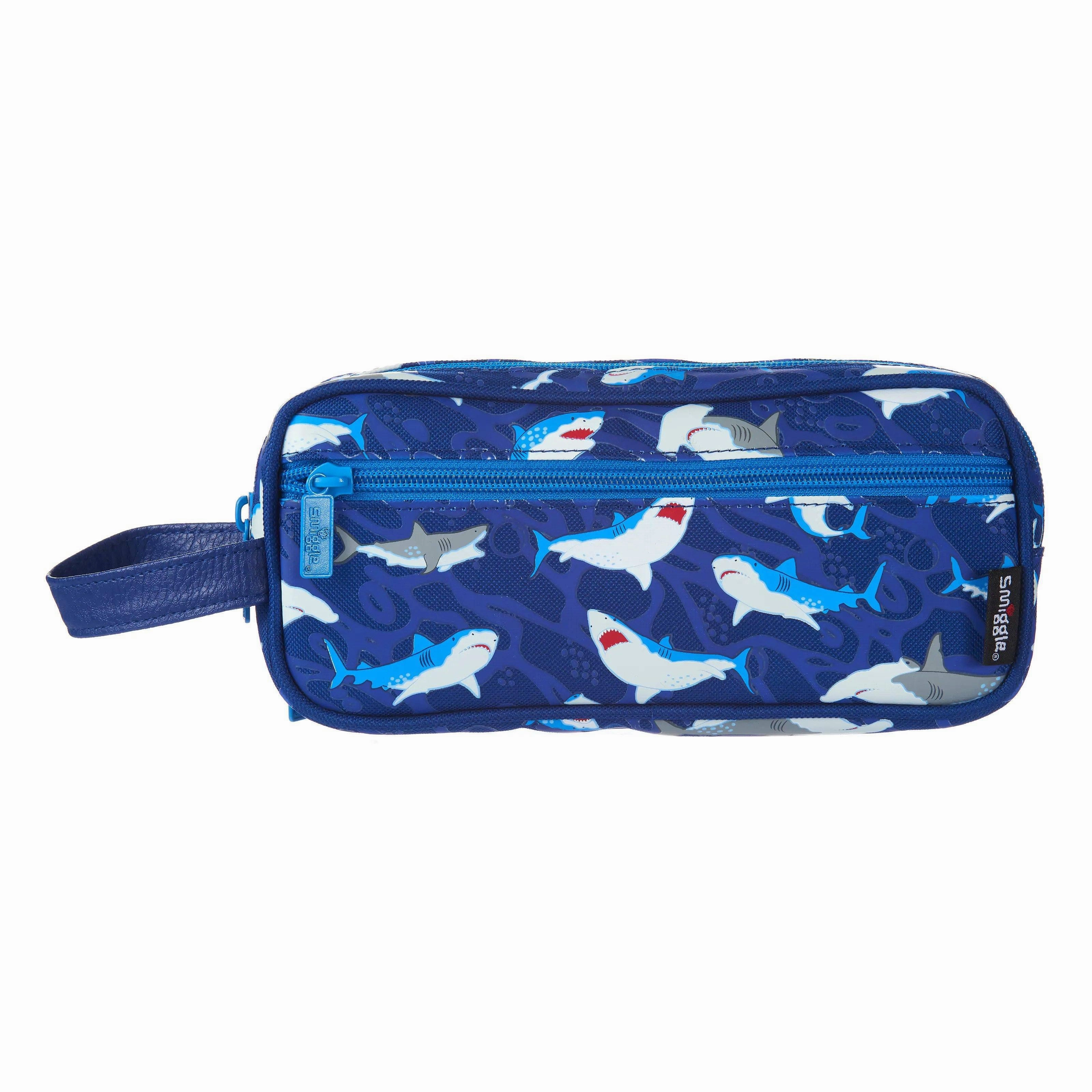 SMIGGLE Flow 3 In 1 Pencil Case - Blue/White Camera Toy Awareness Expand