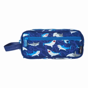 SMIGGLE Flow 3 In 1 Pencil Case - Blue/White Camera Toy Awareness Expand