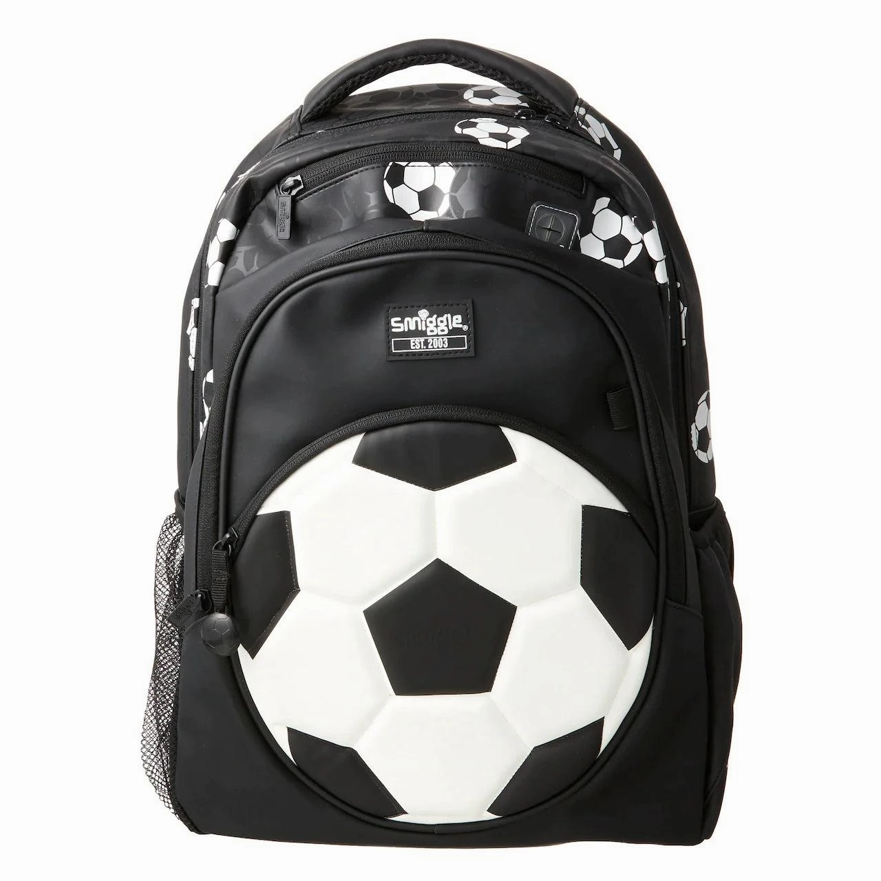SMIGGLE Goal Classic Backpack - Black Song Composition