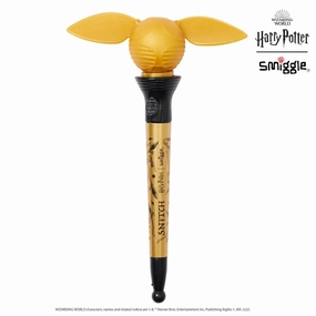 SMIGGLE Harry Potter Novelty Pop Pen -  Gold Teacher Recommended Cave Structure