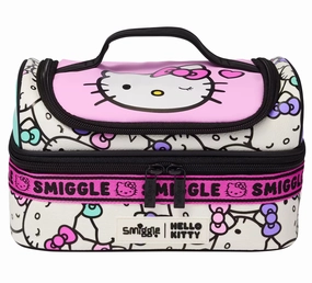 Smiggle Hello Kitty Double Decker Lunchbox - Mix Journey End