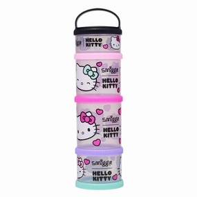 Recycled Material Smiggle Hello Kitty Snack & Stack Containers