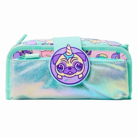 Secret Area Safari Set SMIGGLE Hey There Utility Pencil Case - Mint