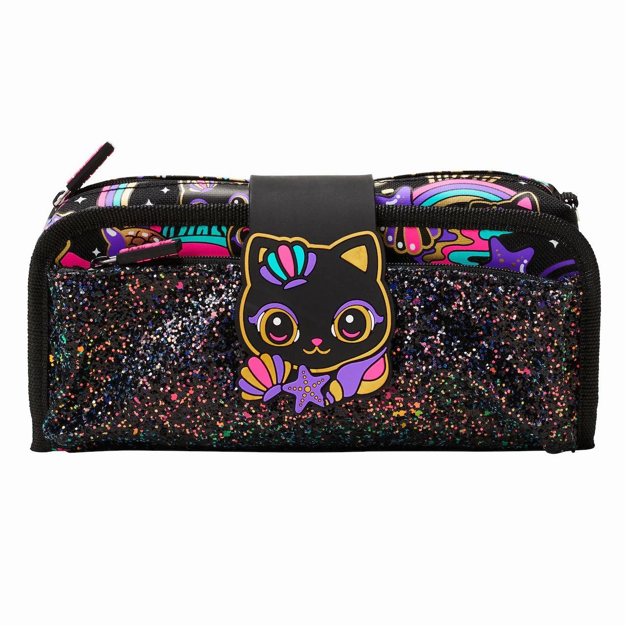 SMIGGLE Hey There Utility Pencil Case - Mix Farm Animal