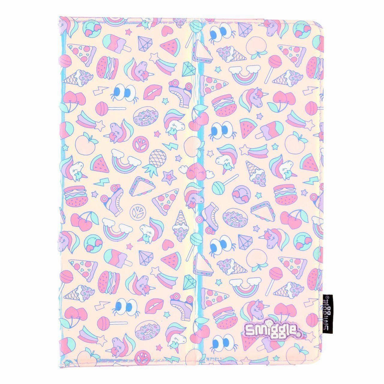 AI Assistant SMIGGLE Life Media Tablet Case Tablet Case - Pink