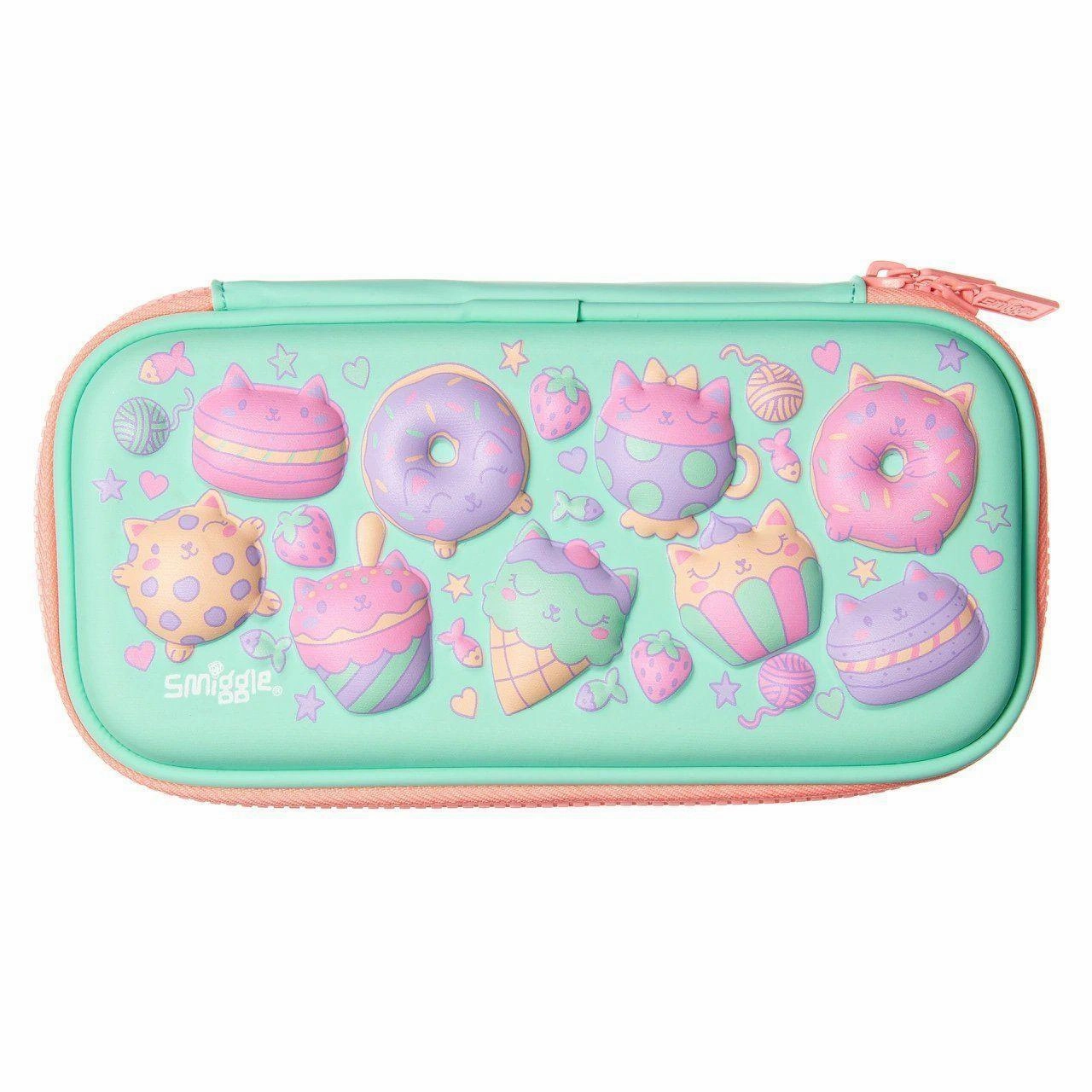 Mythical Creature SMIGGLE Live Small Hardtop Pencil Case, Mint