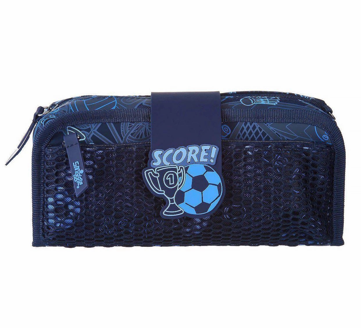 SMIGGLE Mesh Utility Pencil Case - Navy Photography Fun World Expansion