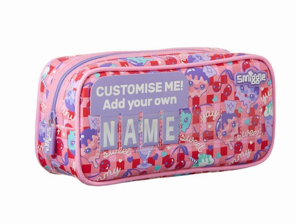 Time Machine Value Increase SMIGGLE Plus Cruiser Id Pencil Case - Pink