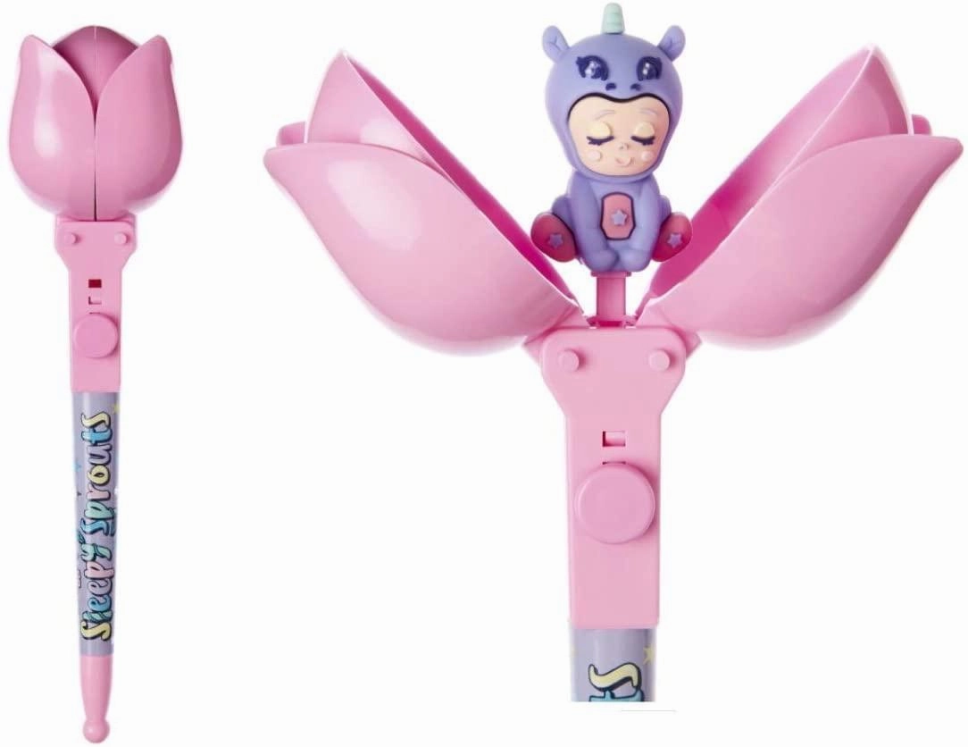 Special Reward SMIGGLE Pop-Open Sleepy Sprouts Surprise Pen - Assortment