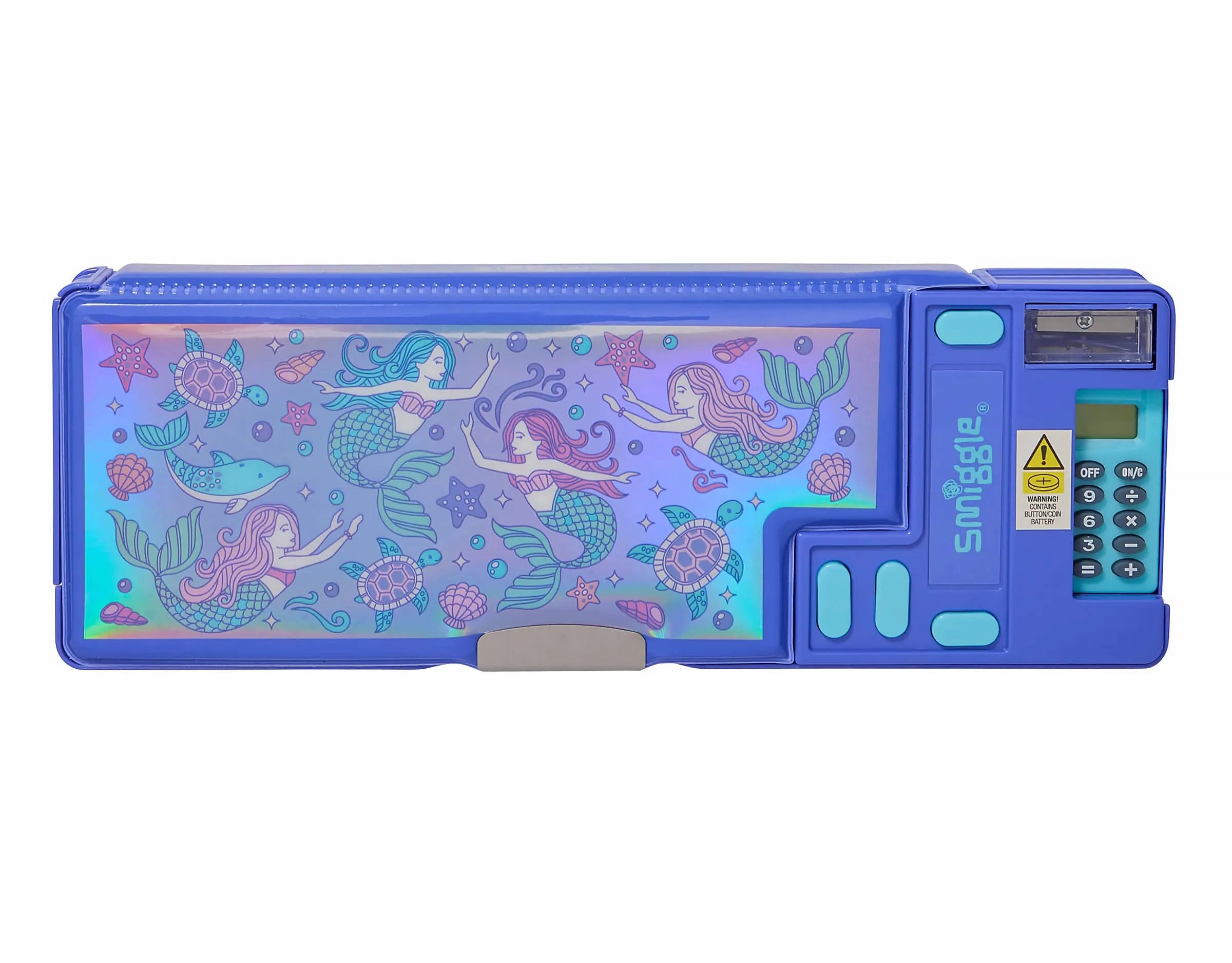 Lake Ecology Smiggle Rush Pop Out Pencil Case - Purple