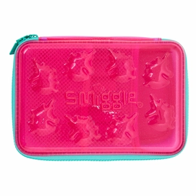 Balance Create Soccer Ball SMIGGLE See Through Hardtop Pencil Case
