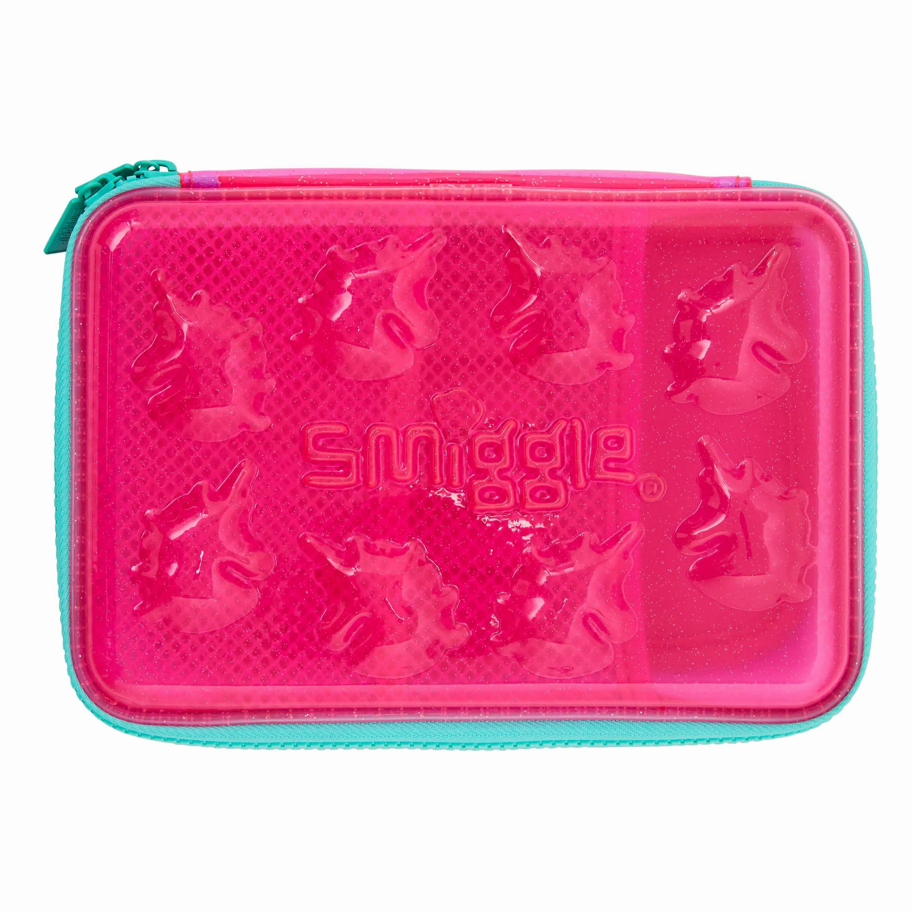 Balance Create Soccer Ball SMIGGLE See Through Hardtop Pencil Case