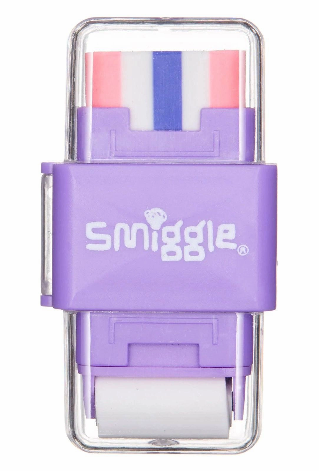 Future Bright SMIGGLE Sharp Again Roll Eraser & Sharpener - Assorted