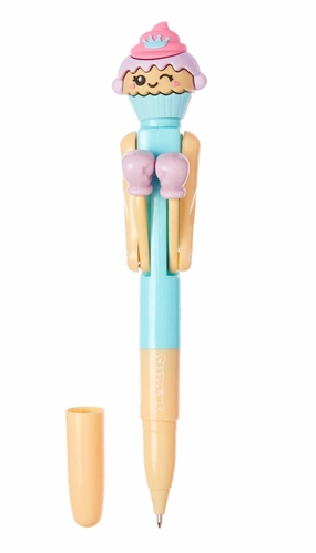 Insight Acquire Desert Adaptation SMIGGLE SMIGGLEts Scented Boxing Pen - Cupcake