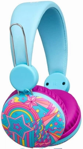 SMIGGLE Snaps Play Headphones - Blue Green Living