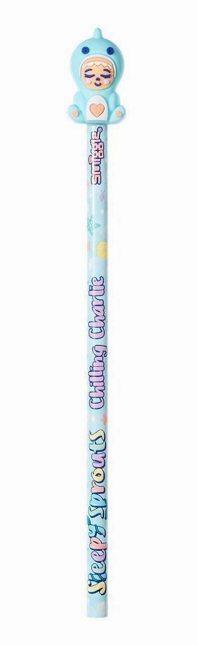 Game Physics Satellite Model SMIGGLE Splash Sleepy Sprouts Pencil - Assorted