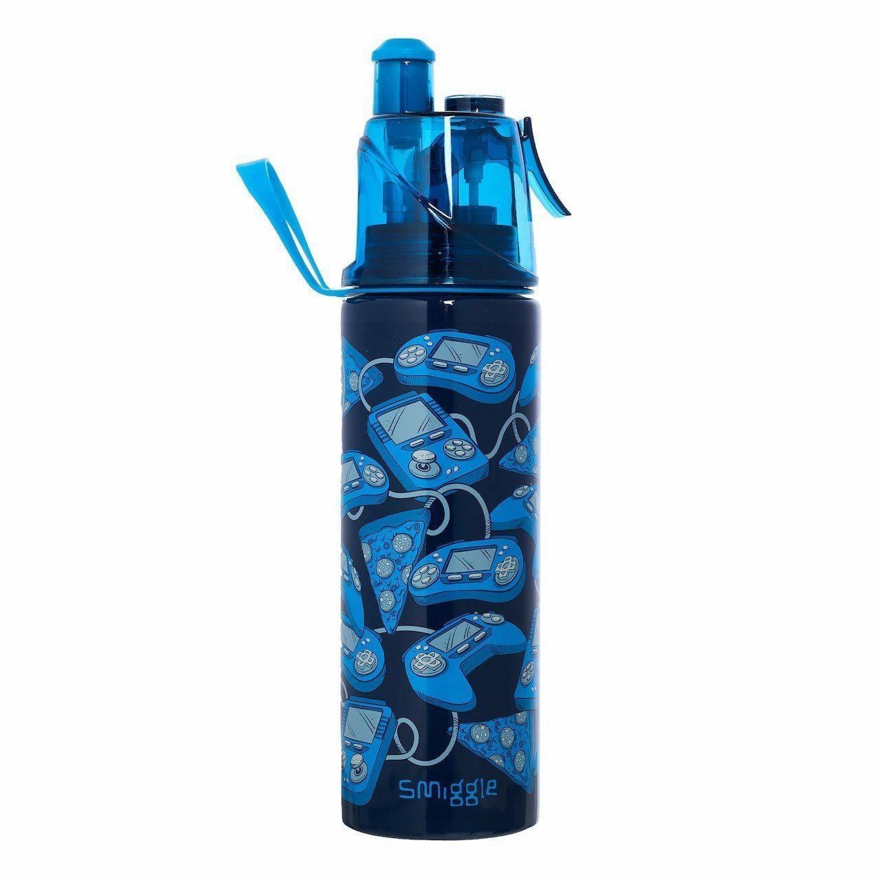 SMIGGLE Spritz Stainless Steel Drink Bottle - Navy Rainbow Creation Juggling Balls