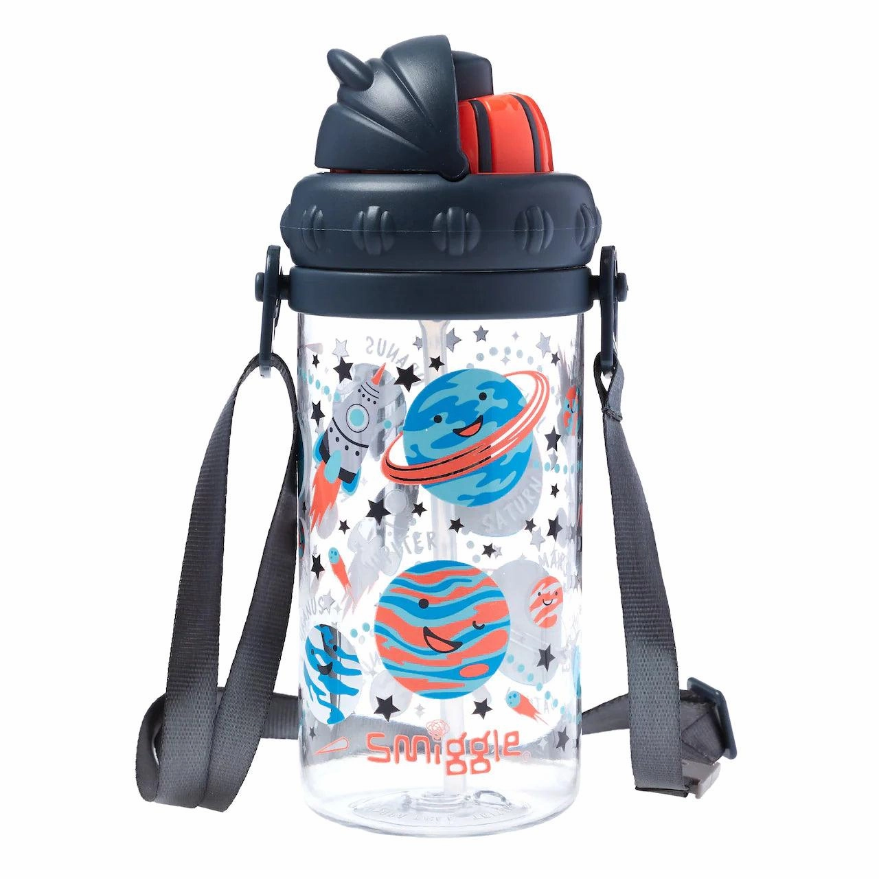 Ride On Toy SMIGGLE Up & Down Teeny Tiny Drink Bottle 400Ml - Grey