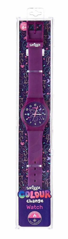 Presentation Skill Bar Elevate SMIGGLE Watch Colour Change - Purple