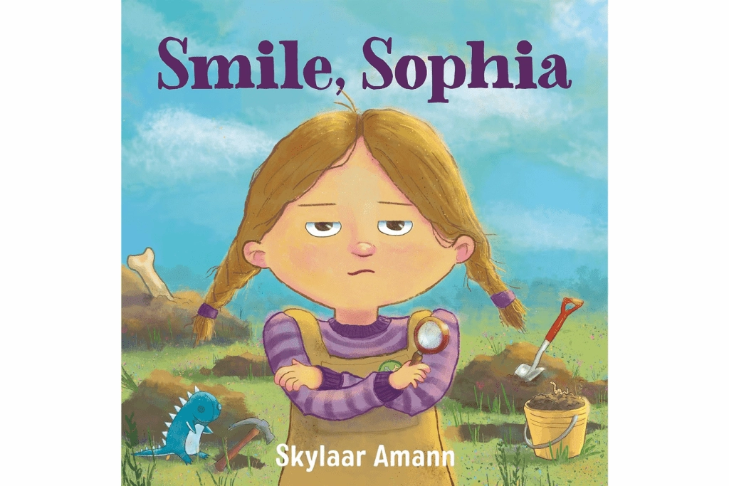 Smile, Sophia by Skylaar Amann [Hardcover] Artistic Creation