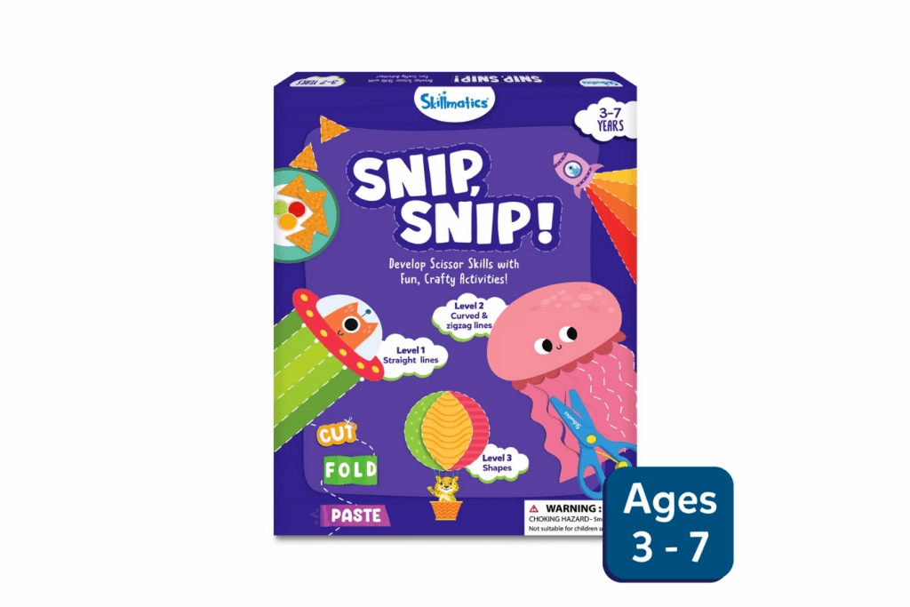 Snip, Snip! Scissor Skills Activity Kit Trial Endure