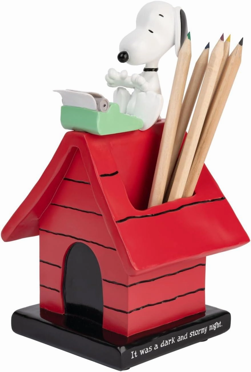 Evolution Process Yoga For Kids Snoopy Pen Holder