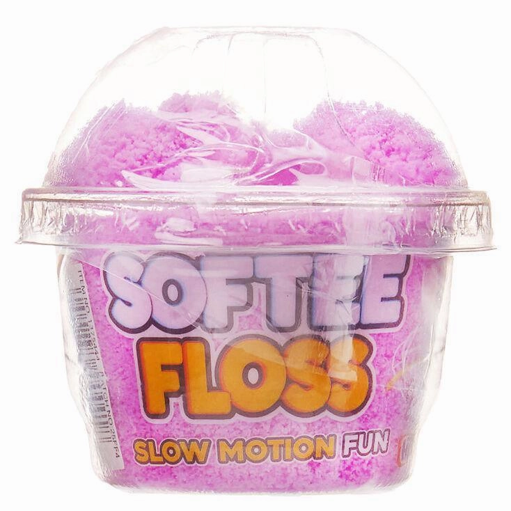 Softee Floss Mini Pots - Assortment Elementary Age